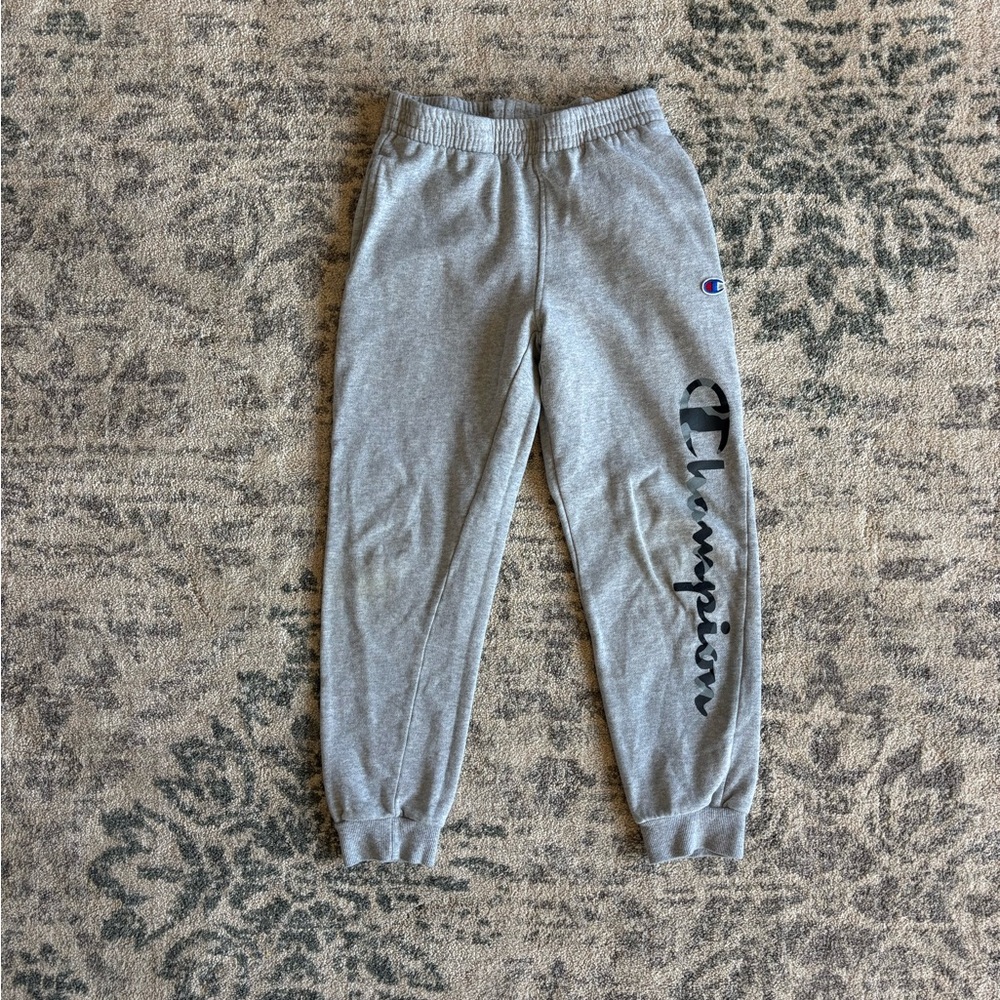 Champion Kids Light Gray Sweatpants
